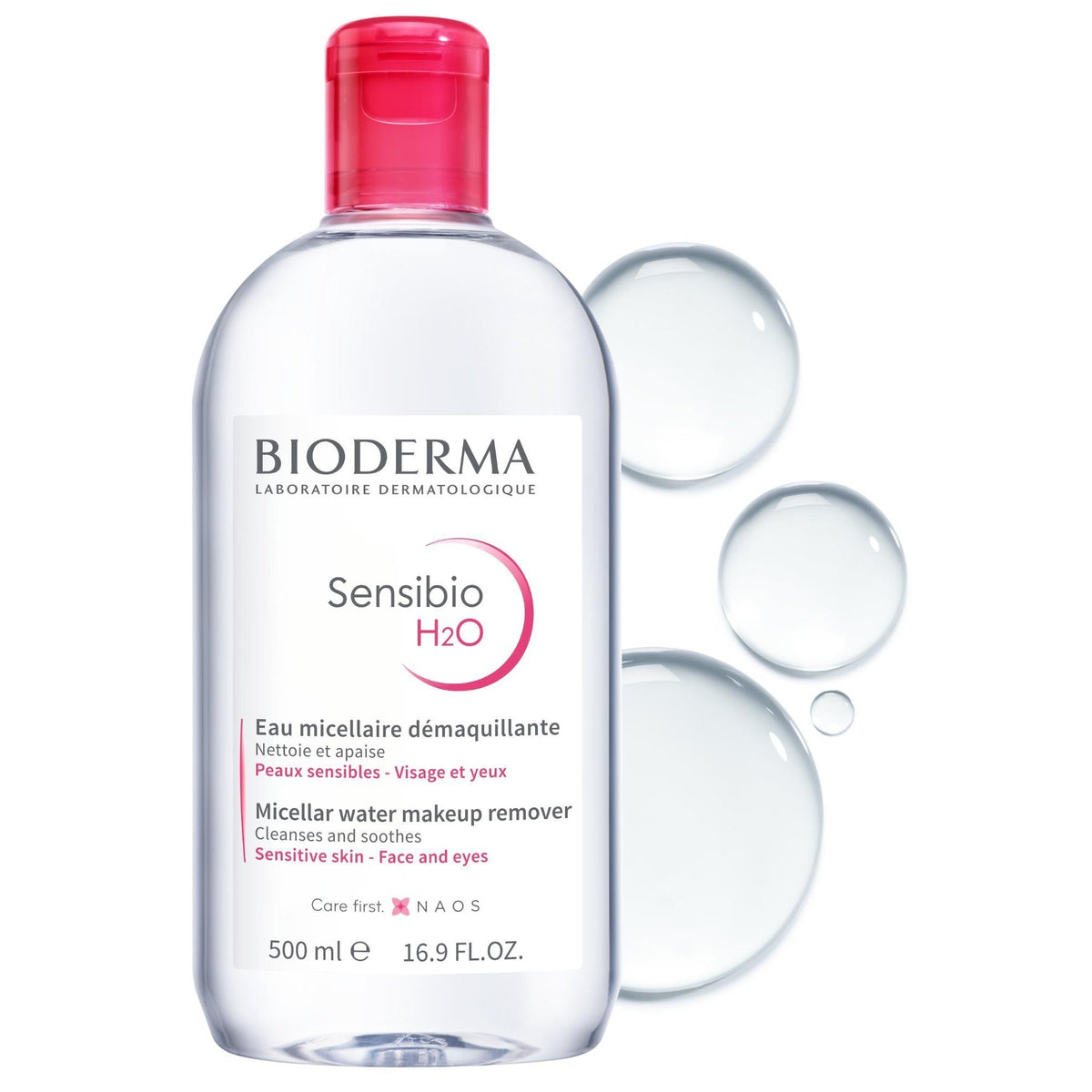 Bioderma Sensibio H2O 500ML