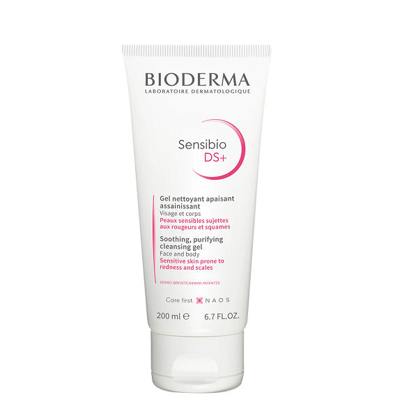 Bioderma Sensibio Ds+ Gel Nettoyant 200ML