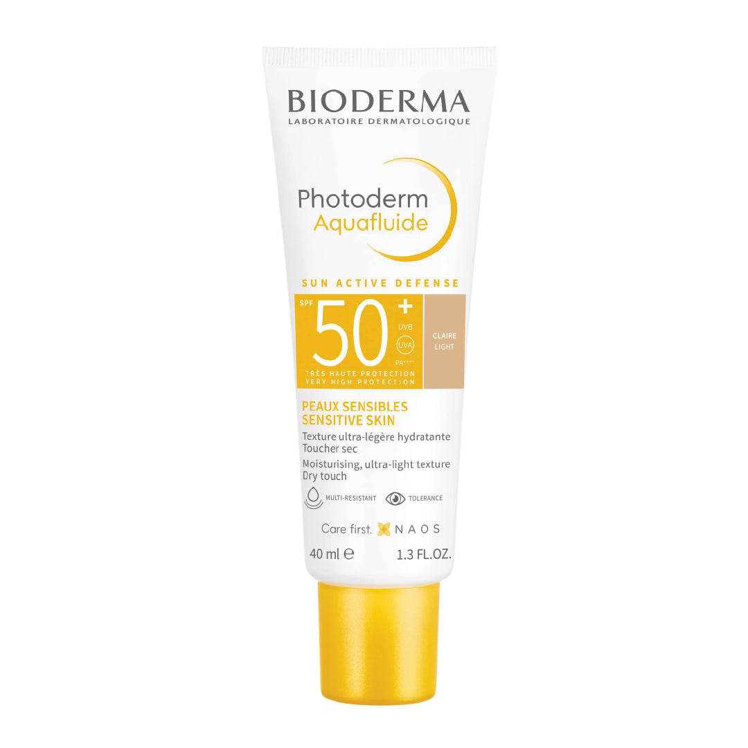 Bioderma Aqua Fluid Tinted Light/claire SPF 50+ 40ML