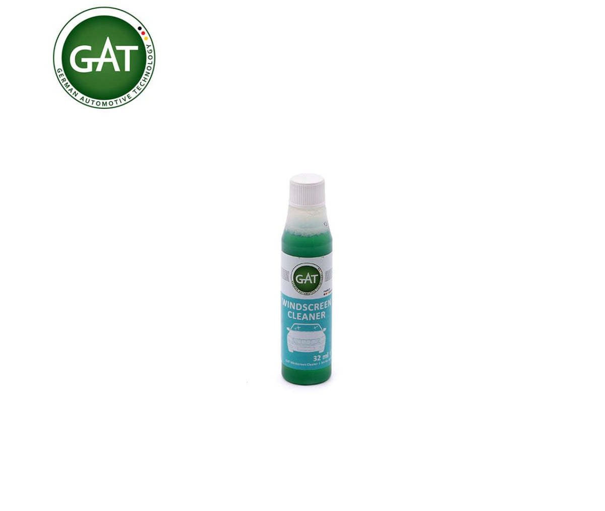 Car Care Products - Windscreen Cleaner 1:100~ - 32 mL GRN