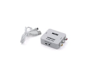 HDMI to 3x RCA Mini Box Converter