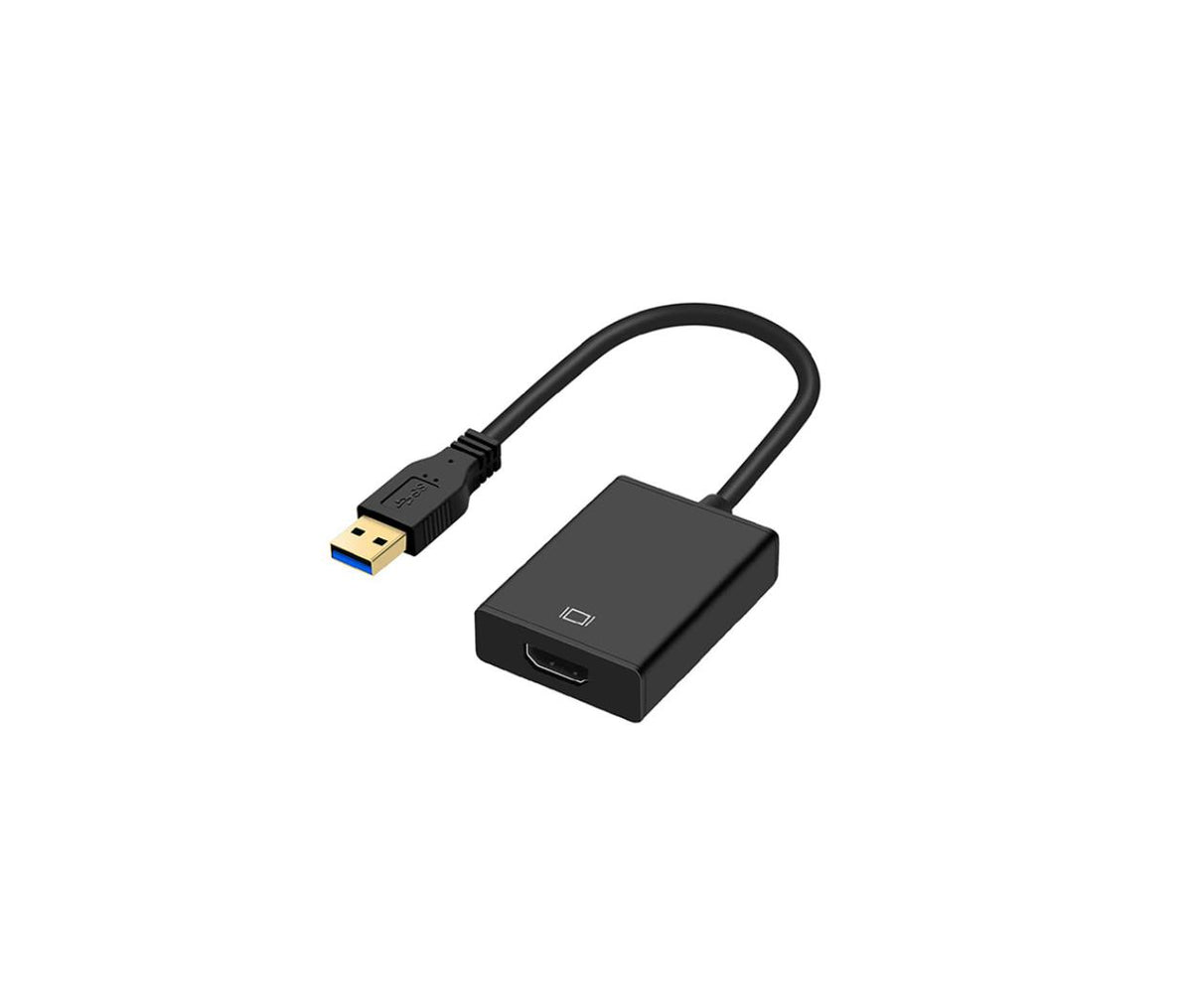 USB 3.0 to HDMI 2K Female Adapter 0.15m