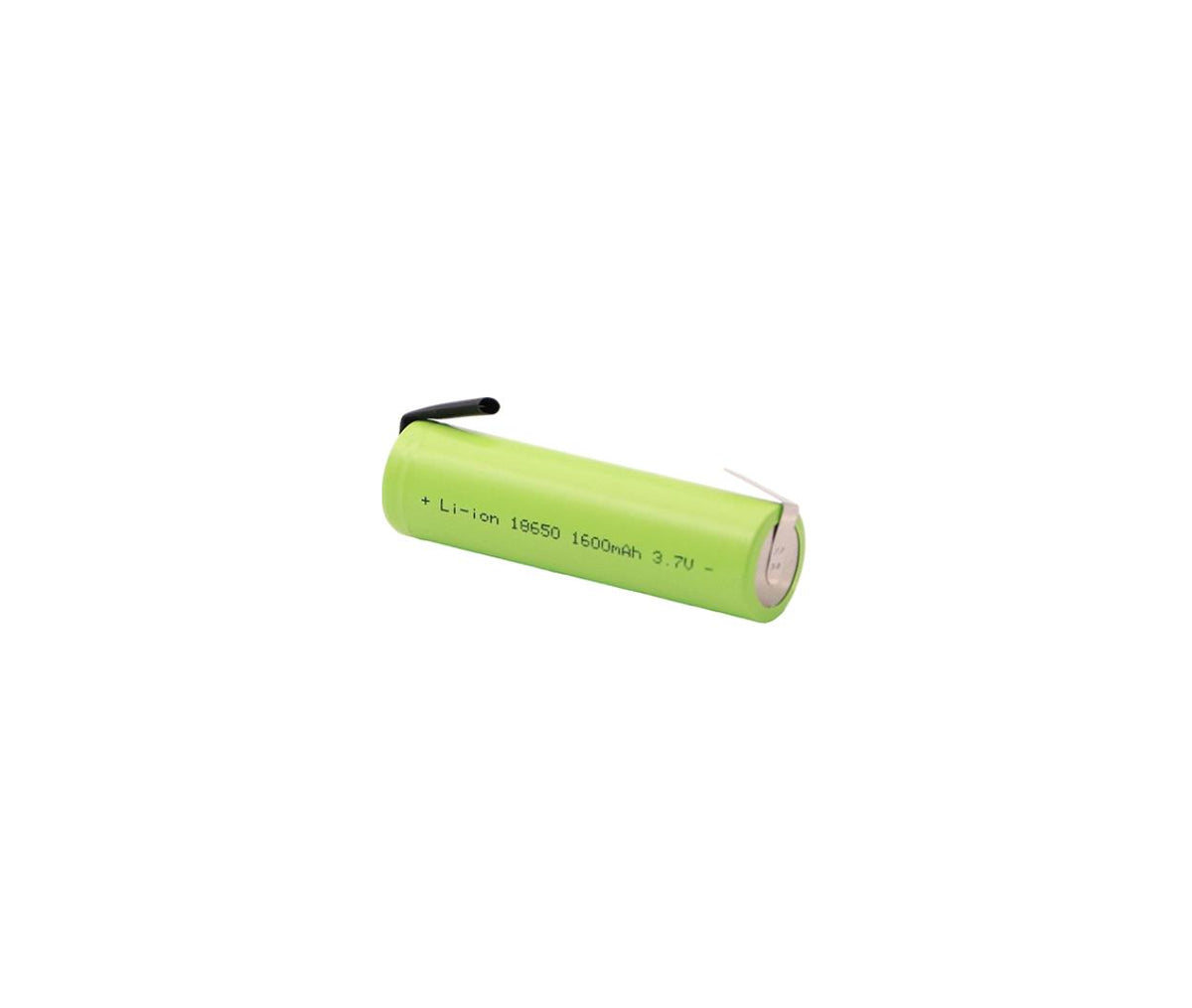 18650 Lithium-Ion Battery 3.7V 1600mAh Tag
