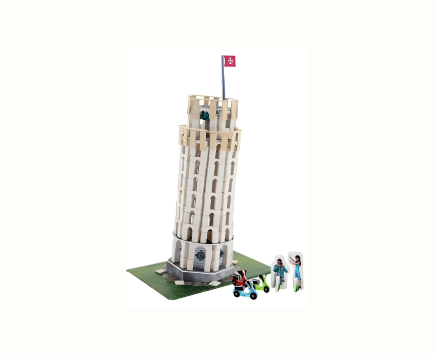 Trefl Brick Trick Tower Of Pisa Puzzle