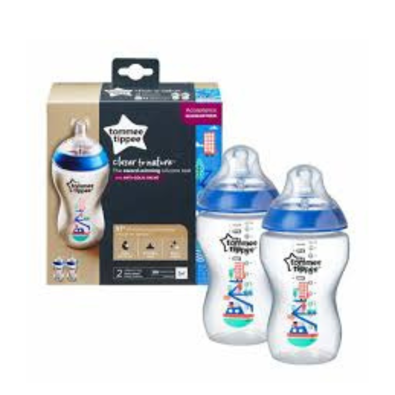 Tommee Tippee PP Baby Bottle 340ml 2 Pack