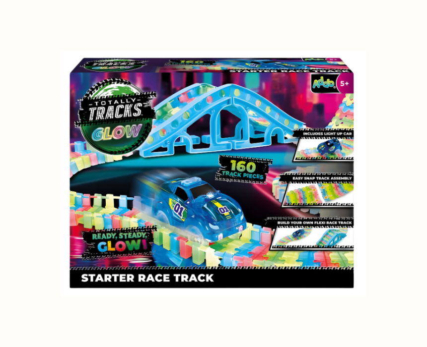 ADDO Totally Tracks Glow Starter Race Track