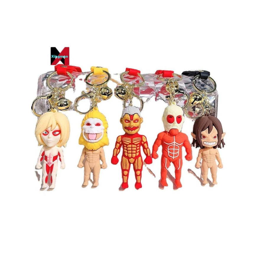 Attack on Titan Rubber Anime Keychain - Nakama Lebanon