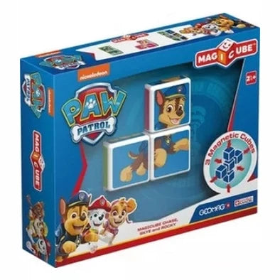 Geomag Magicube Chase - 3 Piece Set by Geomag