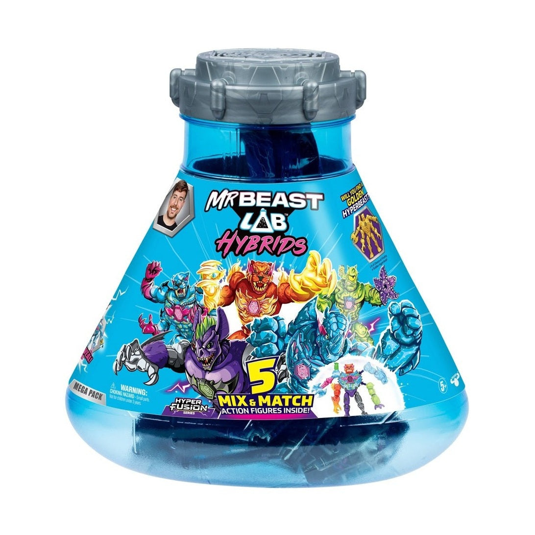 Mr Beast Lab Hybrids Mega Pack by Mr Beast Lab
