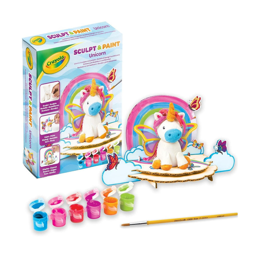 Crayola Paint & Sculpt Unicorn Kit by Crayola