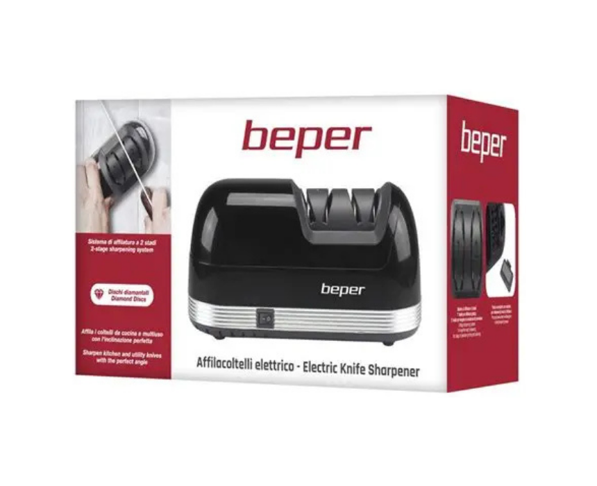 Beper Electric Knife Sharpener Diamond Discs