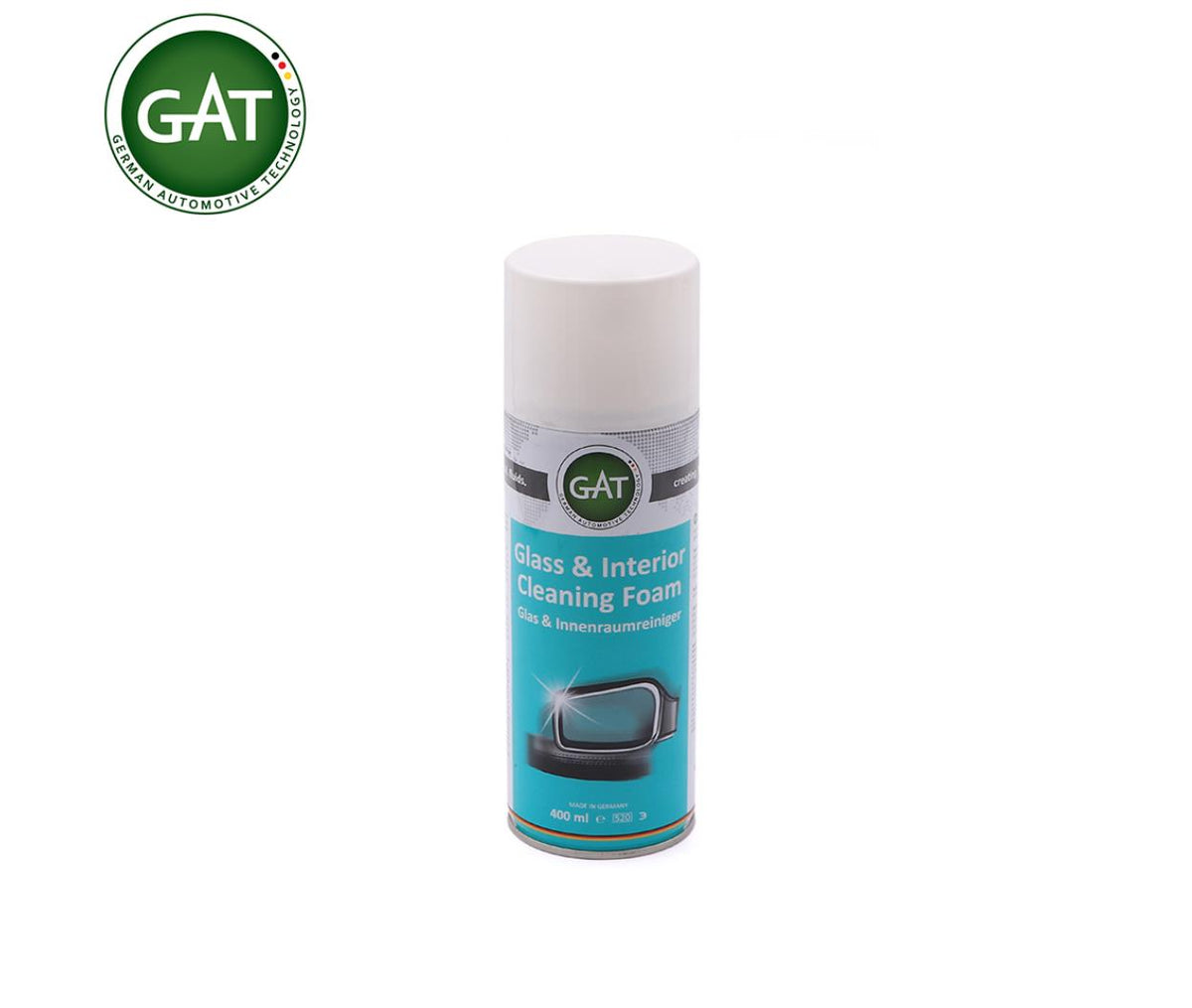 Car Care Products - Glass & Interior - Cleaner Foam - 400 mL