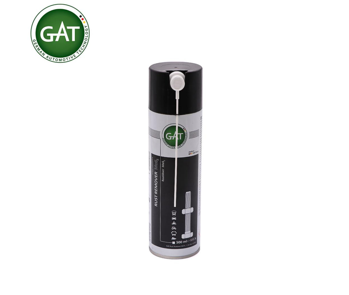 Car Care Products - Rust Remover - MoS2 - 500 mL