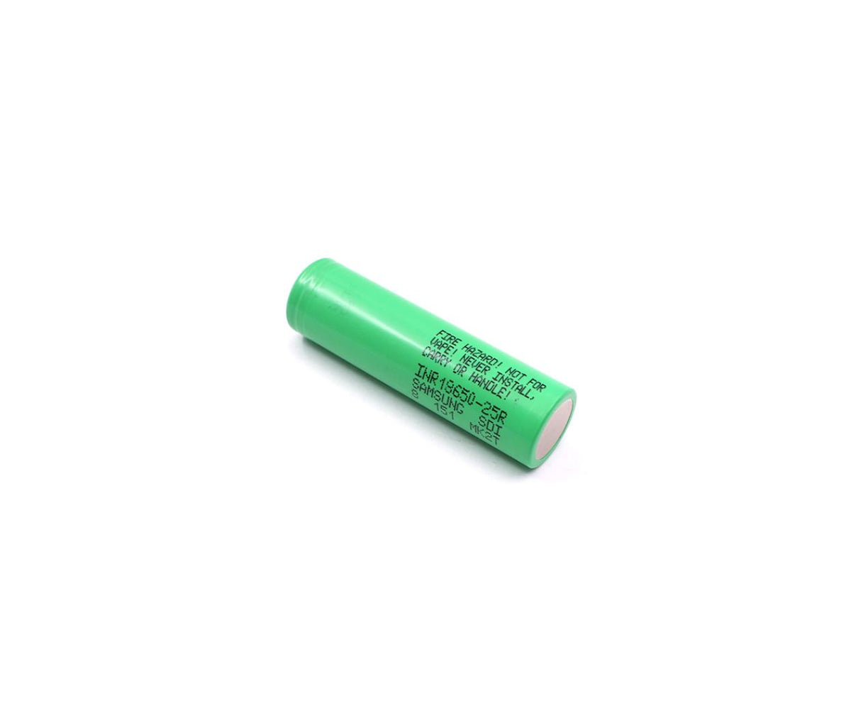 Samsung 18650-25R Lithium-Ion Battery 3.7V 2500mAh