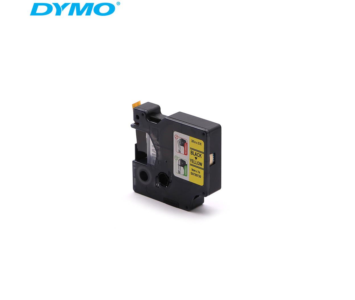 Printer Label - Handheld - Cartridge - Yellow - D1 9mm - Dymo