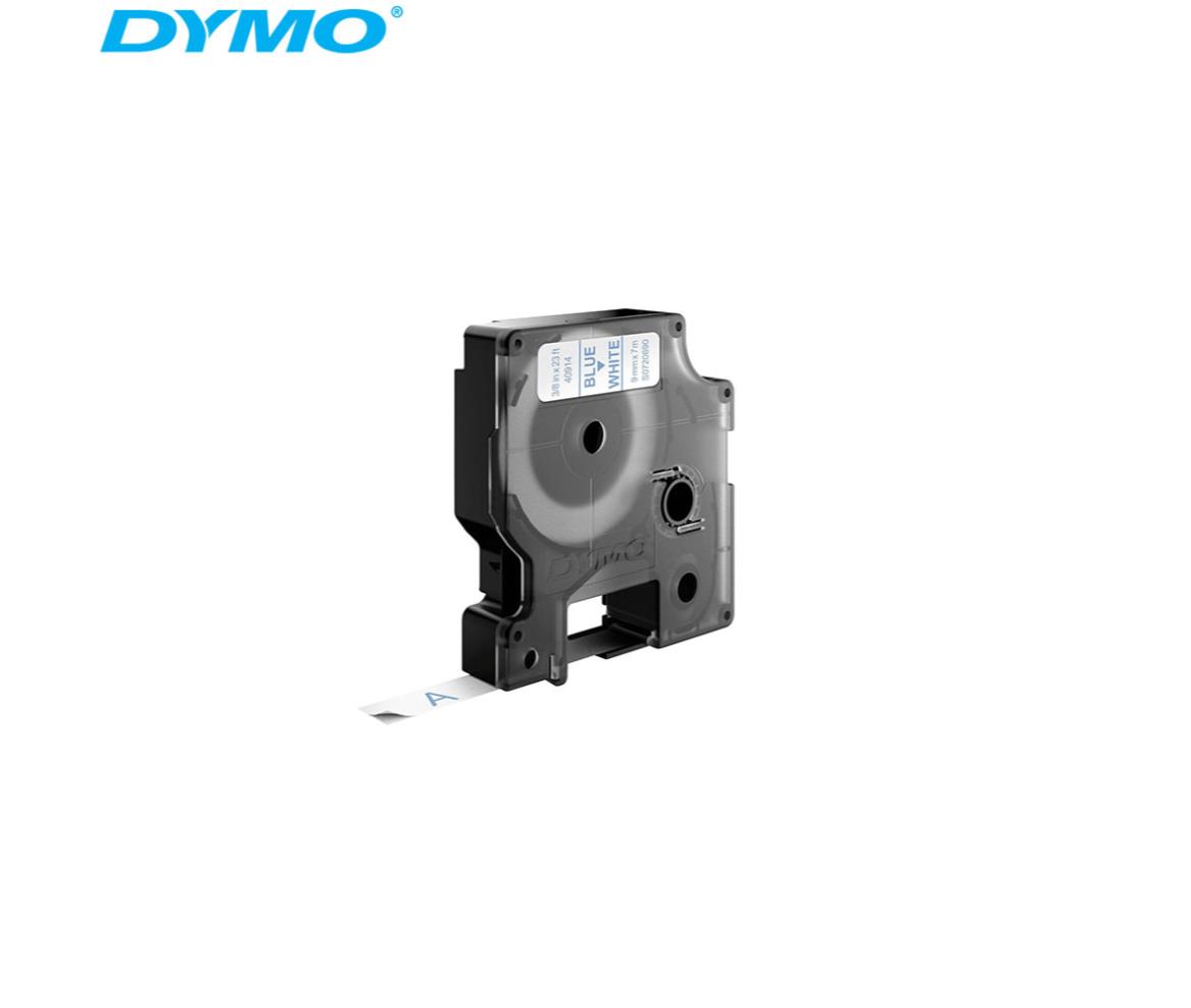 Printer Label - Handheld - Cartridge - Blue - D1 9mm - Dymo