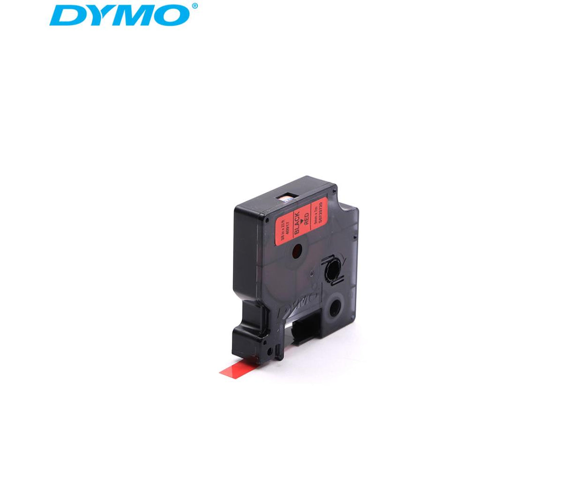 Printer Label - Handheld - Cartridge - Red - D1 9mm - Dymo
