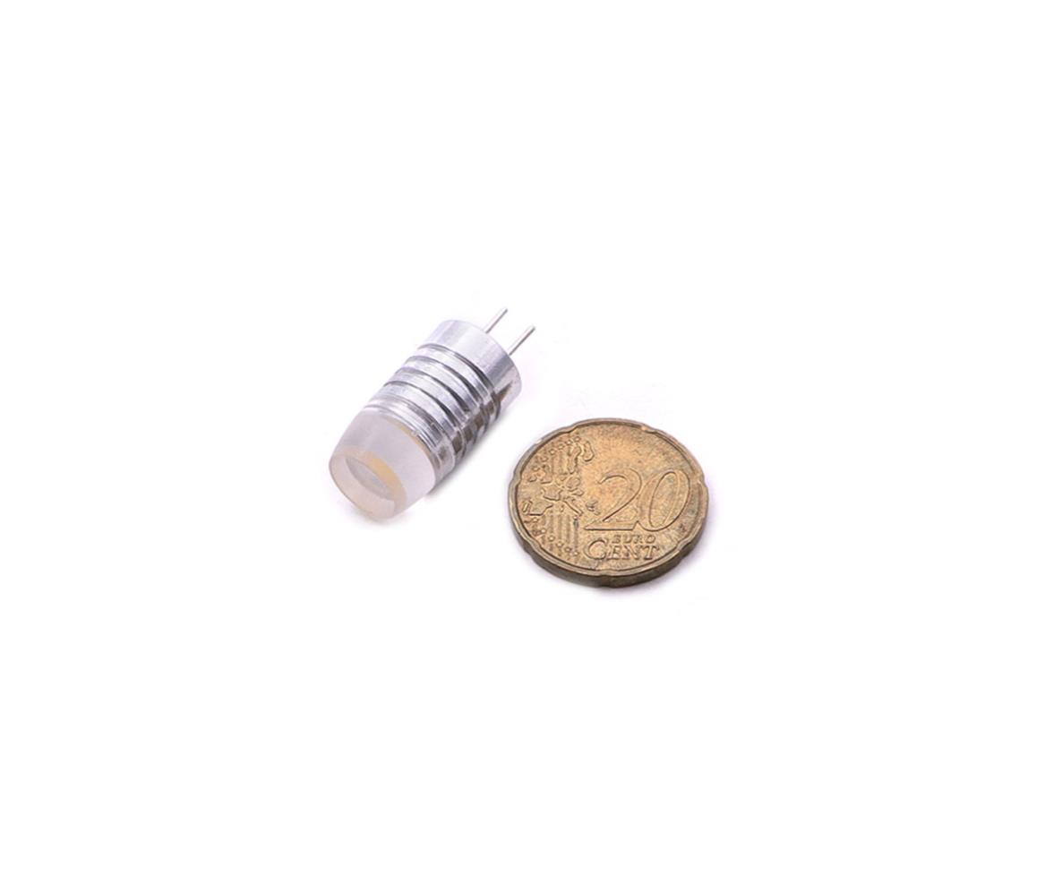 LED Lamp - G4 - 12V DC - 1.5W - Warm White - A