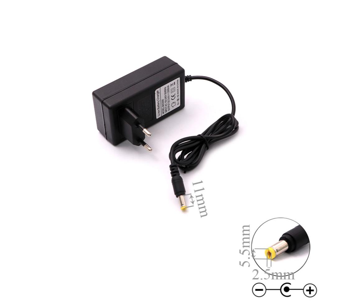 Battery Charger Lithium-Polymer 8.4V 2A Plug 5.5x2.5mm