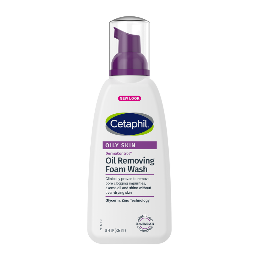 Cetaphil Derma Control Oil Foam Wash 235 ml