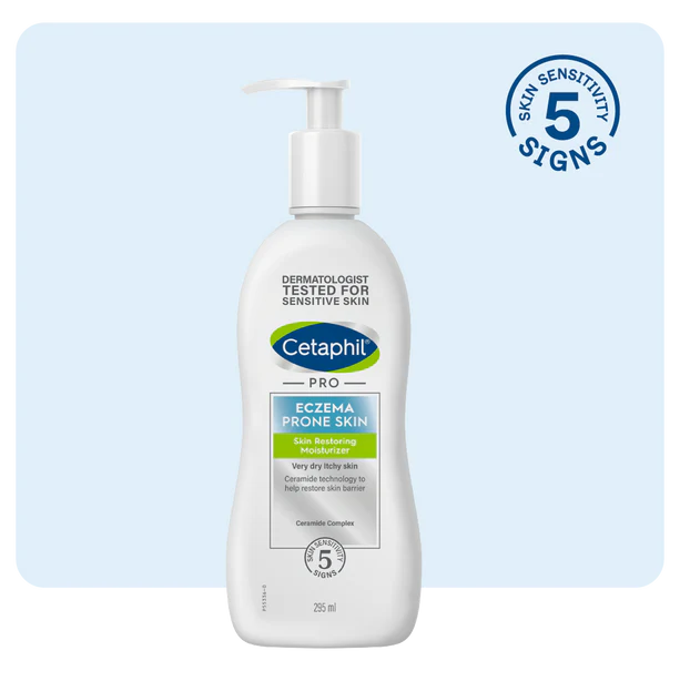 CETAPHIL Pro Eczema-Prone Skin Restoring Moisturizer - 295 mL