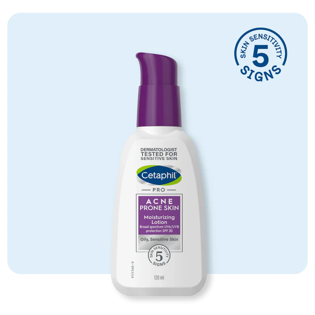 Cetaphil Pro Acne Prone Moist Lotion 120ML