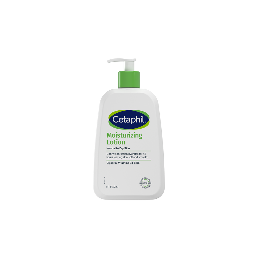 Cetaphil Moisturizing Lotion Dry To Normal Sensitive Skin 236ML