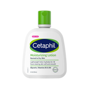 Cetaphil Moisturizing Lotion 118ml (Dry to Normal Skin)