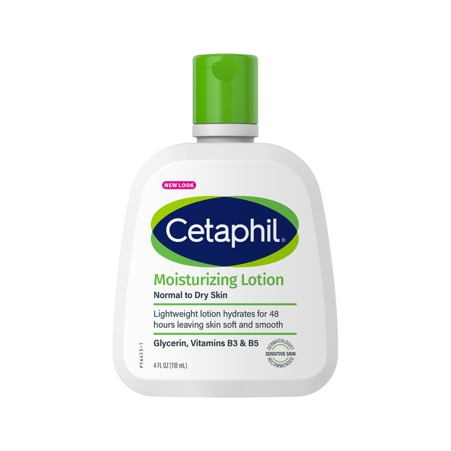 Cetaphil Moisturizing Lotion 118ml (Dry to Normal Skin)