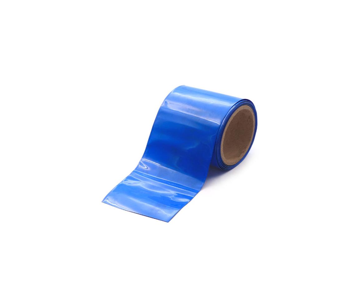 Heat Shrink Tube - PVC - 100mm - 1M - Blue