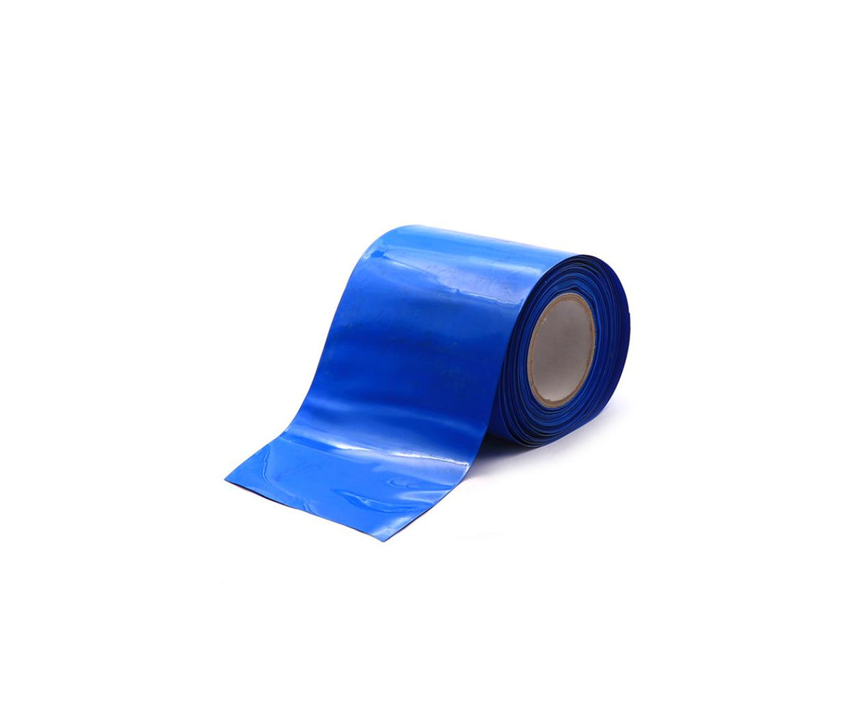 Heat Shrink Tube - PVC - 160mm - 1M - Blue