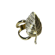 Leaf Scarf Buckle
