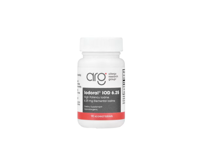 Optimox Iodoral IOD 6.25 90 Scored Tablets