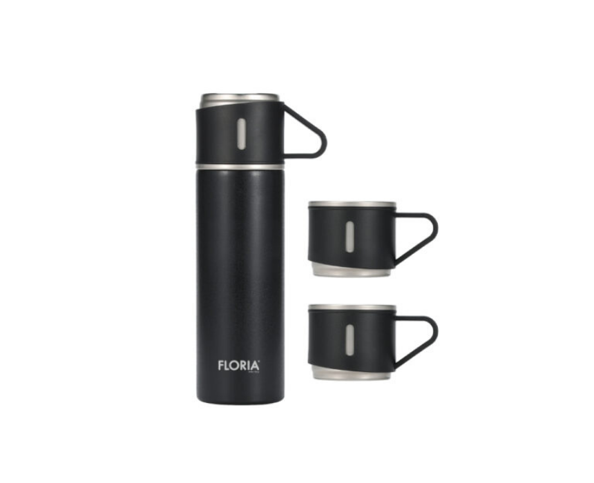 Zilan Stainless Steel Vacuum Flask Set