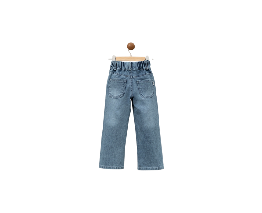 Girls Child Pocket Detail Pants