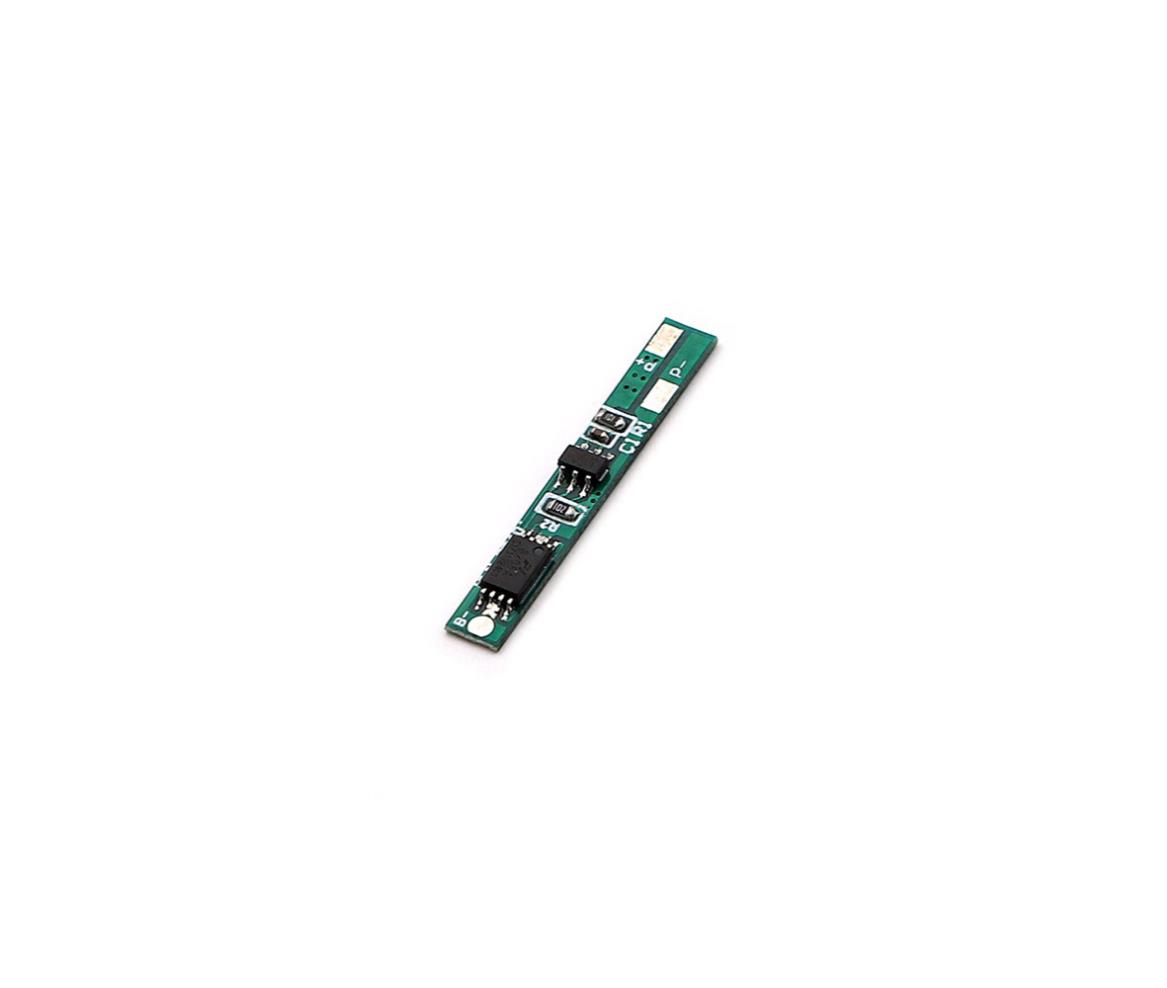 Lithium-Ion Battery Protection BMS Board 1x Cell 1S 2A