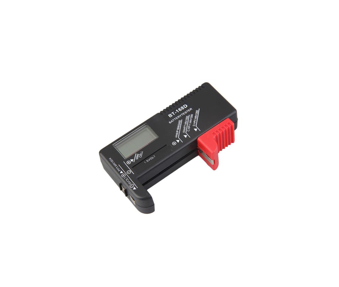 Universal Battery Level Checker for AA, AAA & 9V