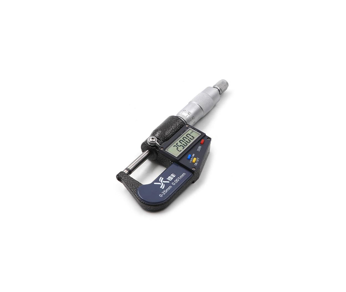 Vernier Micrometer Digital - 0-25mm - 0.001mm
