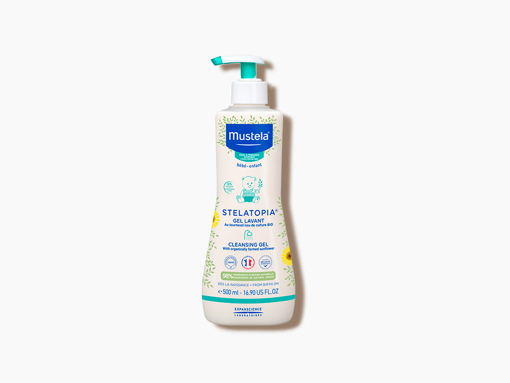 Mustela Stelatopia Gel Lavant 200 mL
