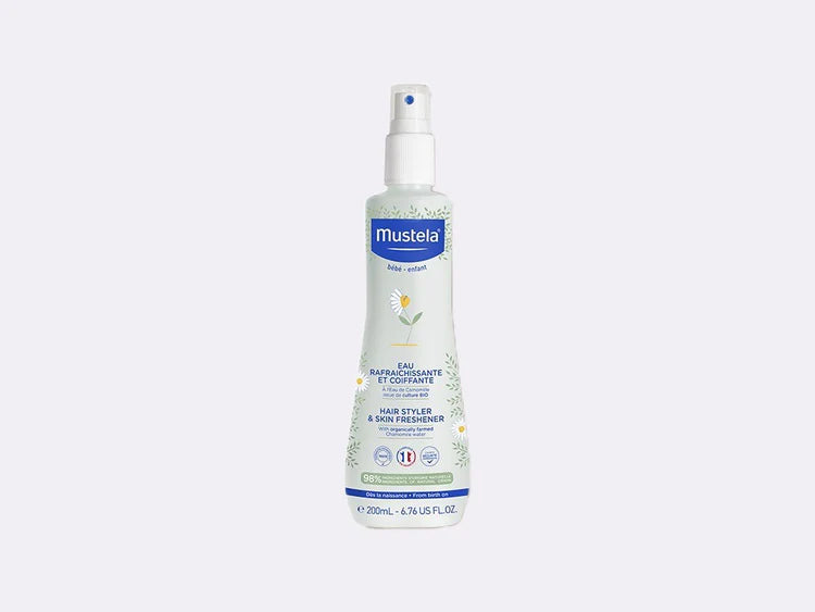 Mustela Eau Rafraichissante Et Coiffante 200 ml
