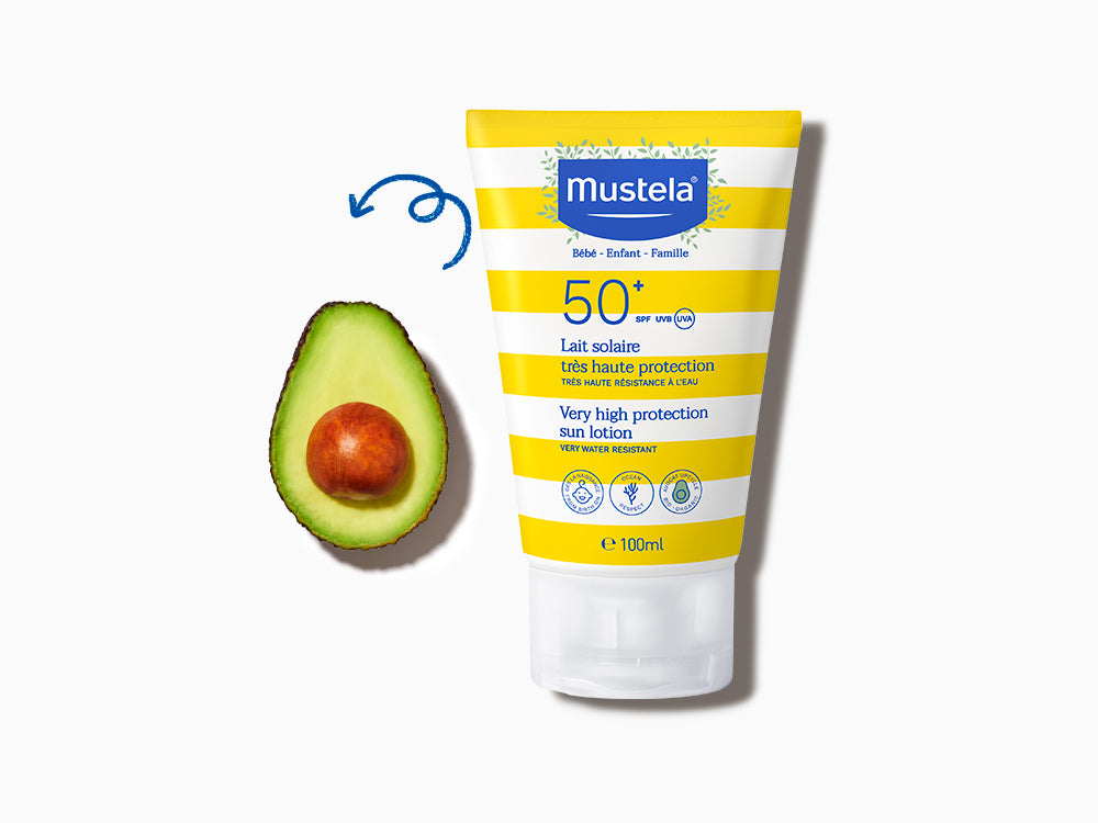 Mustela Lait Solaire SPF 50+ 100ML