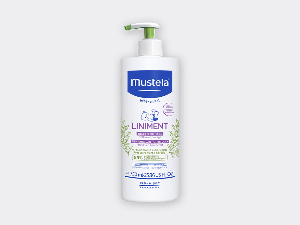 Mustela Liniment Cleansing Lotion 400 ml