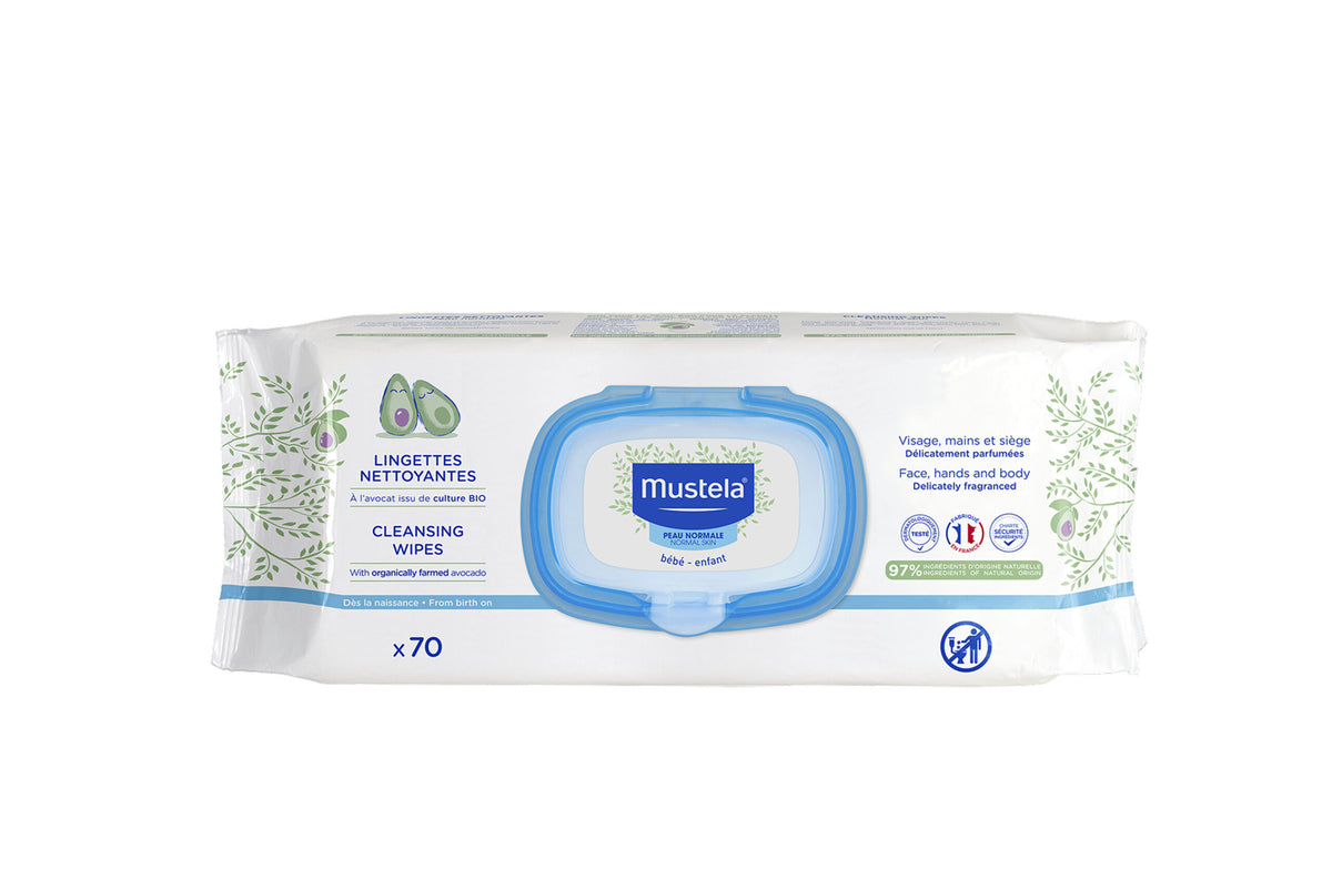 Mustela Natural Origin Baby Wipes