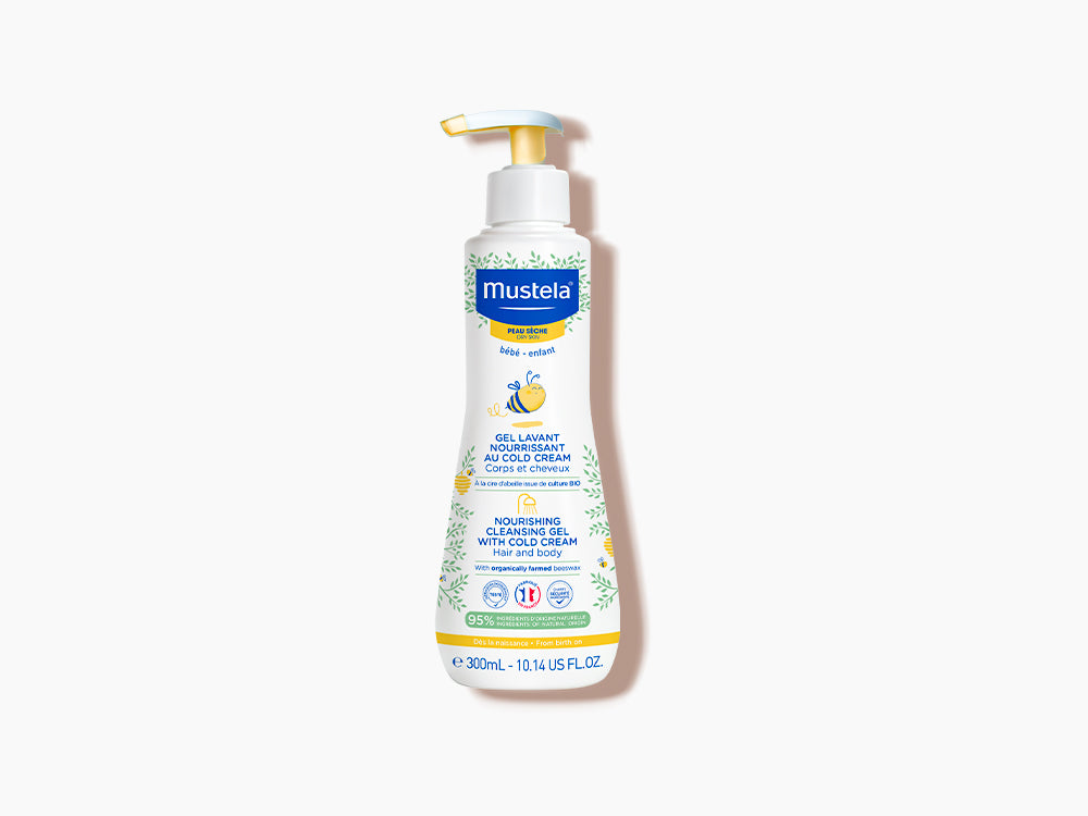 Mustela Gel Lavant Cold Cream 300ML
