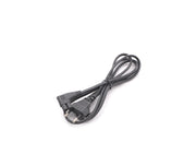 Power Cable EU Plug - 2-Prong 2x0.75mm 90° 1.5m