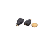 Computer Cable Adapter Micro HDMI Male - HDMI Female Plug