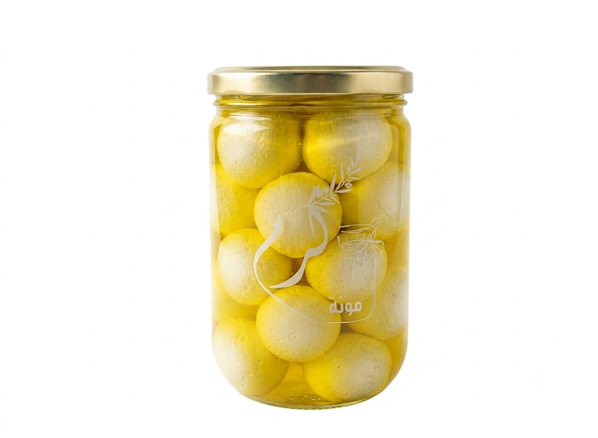Mounet Karam Goat Labneh Mkazale 660g