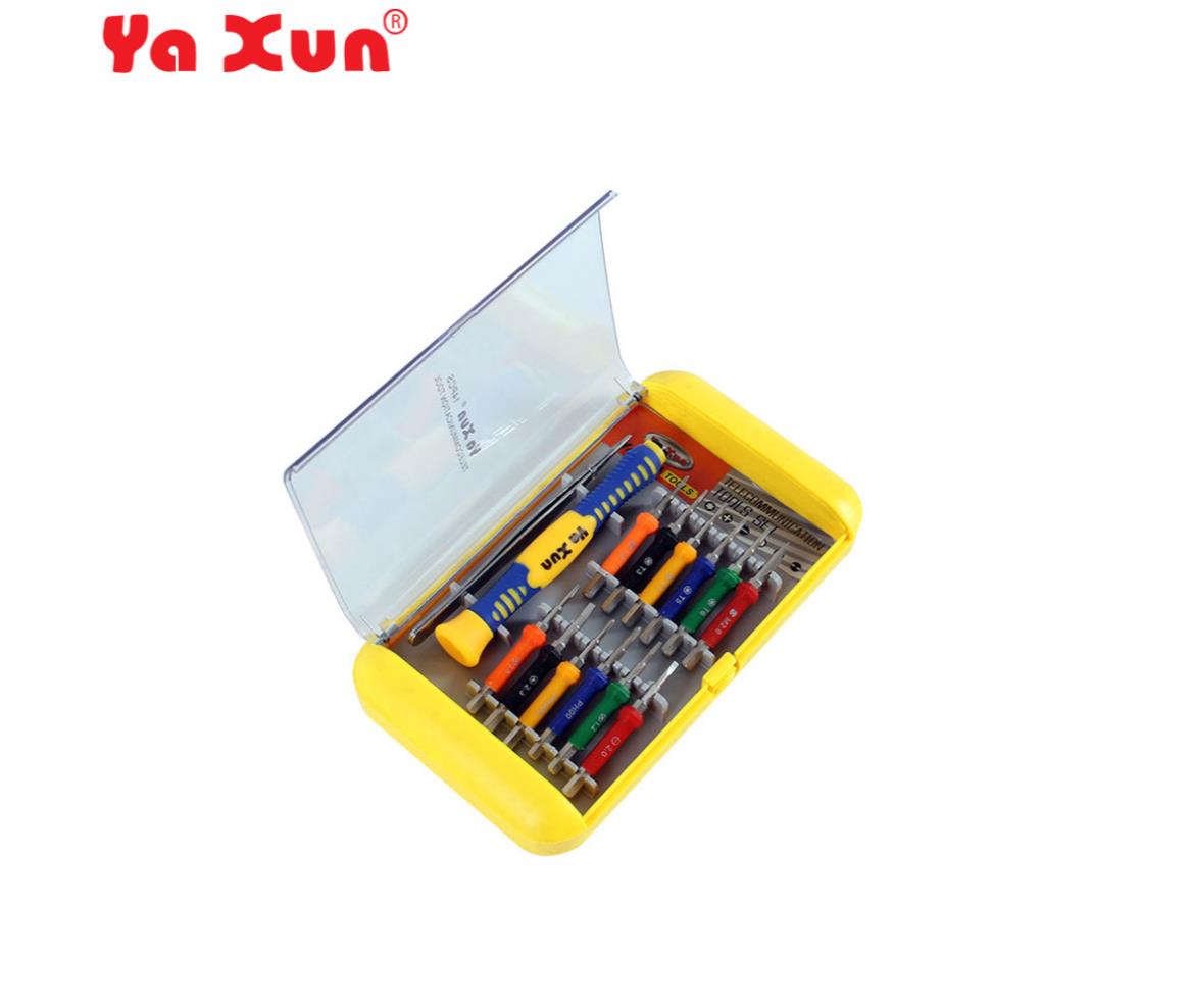 Screwdriver - Bit Set - 14 Pcs - YX-806A