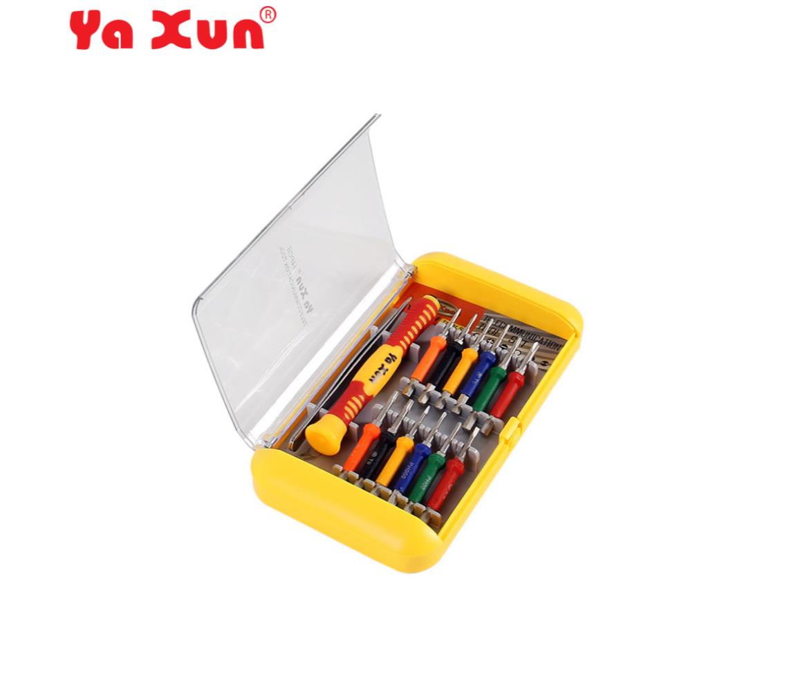 Screwdriver - Bit Set - 14 Pcs - YX-806B
