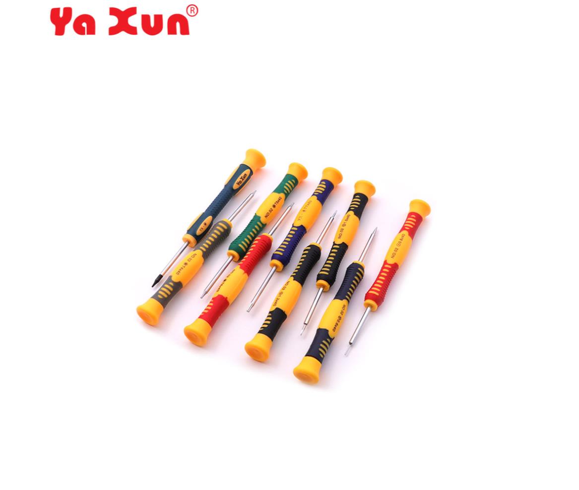 YaXun Screwdriver Set - Precision - Torx - 9 Pcs